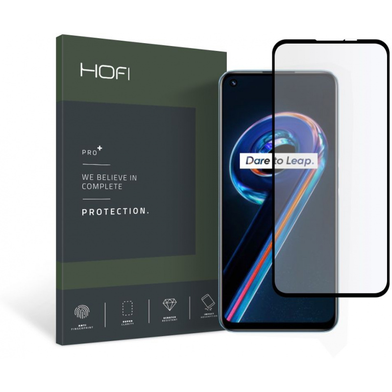Hofi Distributor - 9589046920523 - HOFI196BLK - Hofi Glass Pro+ Realme 9 Pro / OnePlus Nord CE 2 Lite 5G Black - B2B homescreen