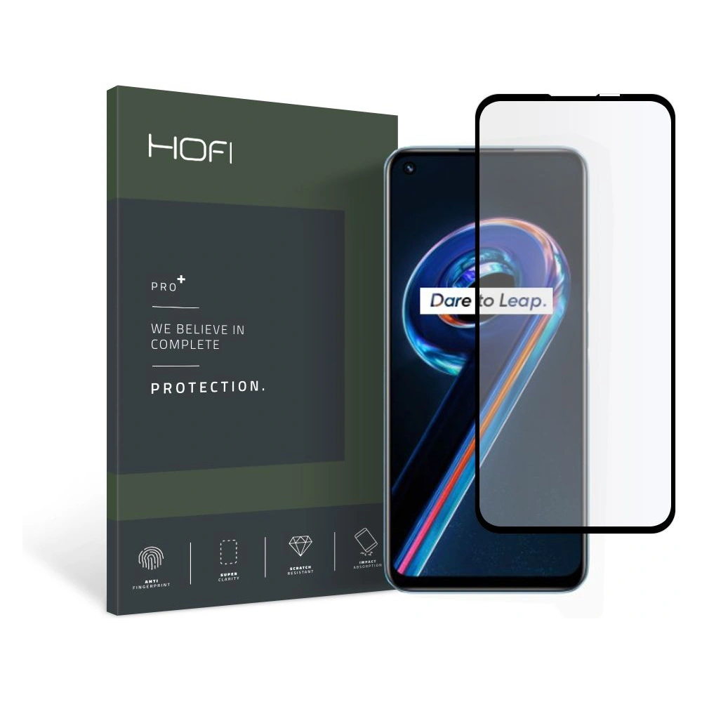 Hurtownia GSM - Tvrzené sklo Hofi Glass Pro+ Realme 9 Pro / OnePlus Nord CE 2 Lite 5G Black - HOFI196BLK - {ean13} - Hurt