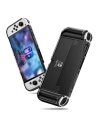 Hurtownia GSM - Etui Tech-Protect TPUCarbon Nintendo Switch Oled Black - THP875BLK - {ean13} - Hurt