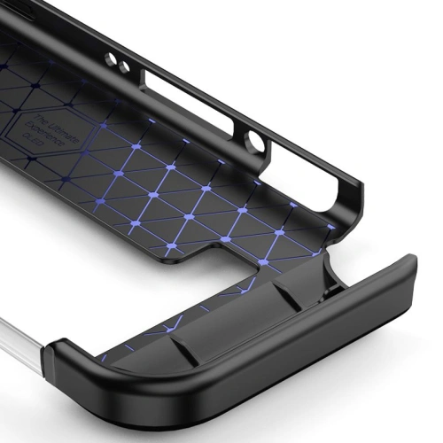 Etui Tech-Protect TPUCarbon Nintendo Switch Oled Black