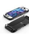 Hurtownia GSM - Etui Tech-Protect TPUCarbon Nintendo Switch Oled Black - THP875BLK - {ean13} - Hurt