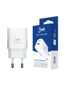 Ładowarka sieciowa 3MK HyperCharger 20W USB-C + USB-A PD 3.0 QC 3.0 biała