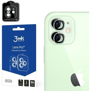 Hurtownia GSM - Hybridní sklo na objektiv fotoaparátu 3MK Lens Protection Pro Apple iPhone iPhone 11/12/12 mini - 3MK2625 - {ean13} - Hurt