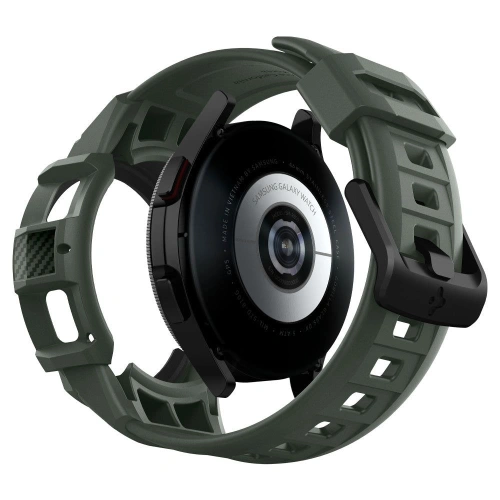 Pasek Spigen Rugged Armor Pro Samsung Galaxy Watch 4 Classic 46mm Military Green