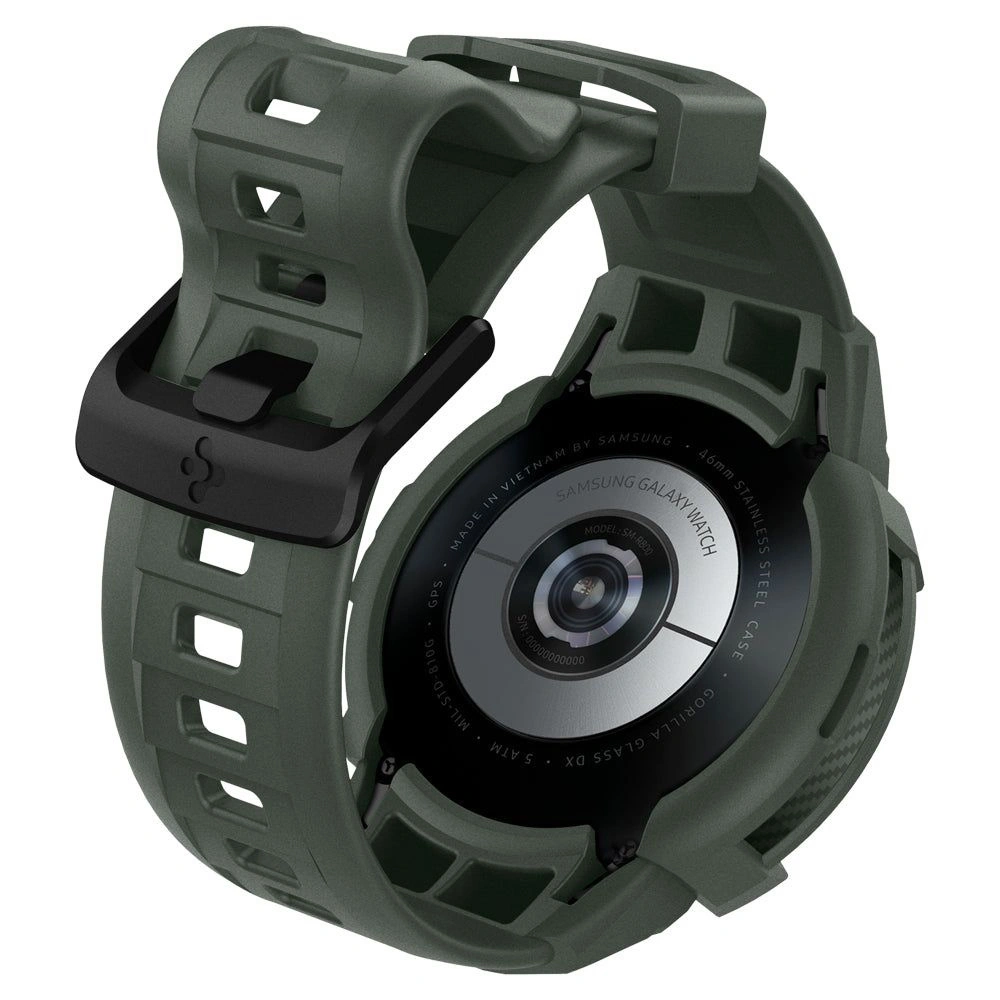 Hurtownia GSM - Pasek Spigen Rugged Armor Pro Samsung Galaxy Watch 4 Classic 46mm Military Green - SPN2150GRN - {ean13} - Hurt