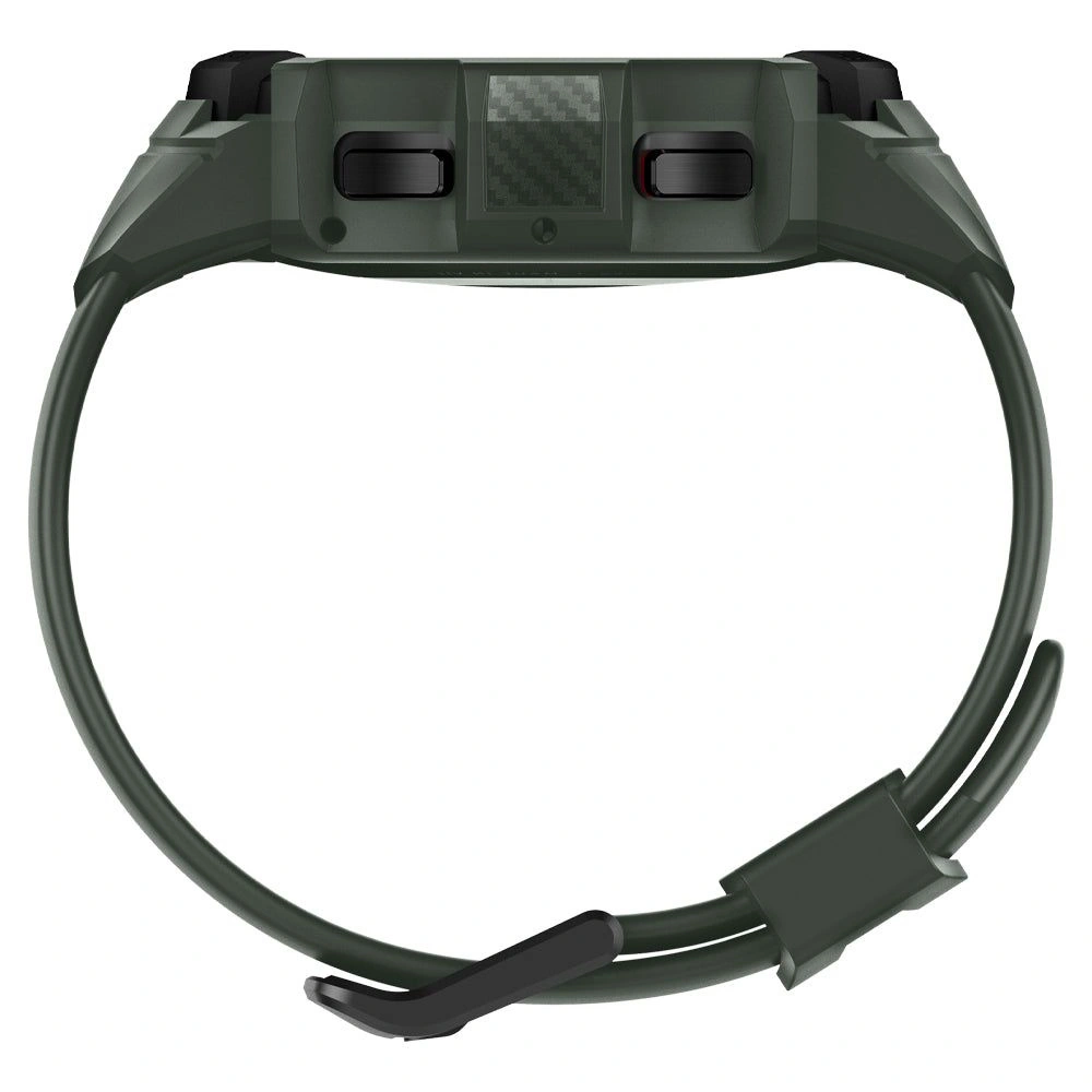 Hurtownia GSM - Pasek Spigen Rugged Armor Pro Samsung Galaxy Watch 4 Classic 46mm Vojenská zelená - SPN2150GRN - {ean13} - Hurt