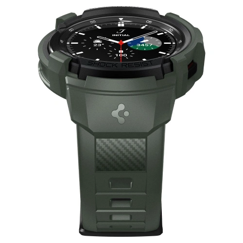 Pasek Spigen Rugged Armor Pro Samsung Galaxy Watch 4 Classic 46mm Military Green