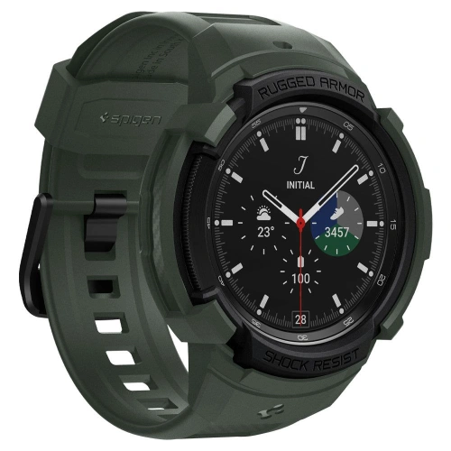 Pasek Spigen Rugged Armor Pro Samsung Galaxy Watch 4 Classic 46mm Military Green