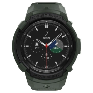 Hurtownia GSM - Pasek Spigen Rugged Armor Pro Samsung Galaxy Watch 4 Classic 46mm Military Green - SPN2150GRN - {ean13} - Hurt