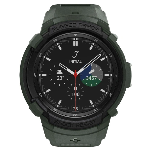 Pasek Spigen Rugged Armor Pro Samsung Galaxy Watch 4 Classic 46mm Military Green