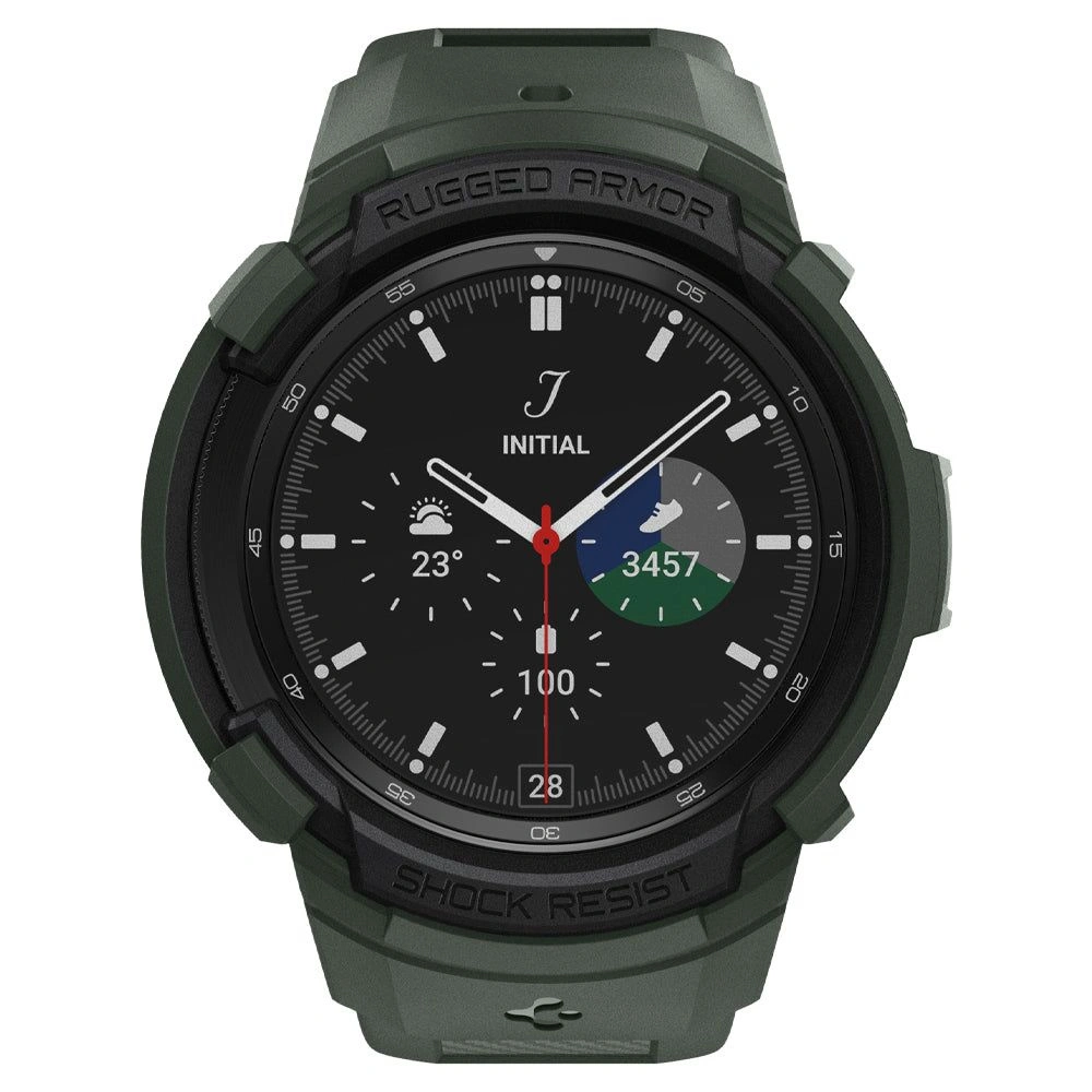 Hurtownia GSM - Pasek Spigen Rugged Armor Pro Samsung Galaxy Watch 4 Classic 46mm Military Green - SPN2150GRN - {ean13} - Hurt