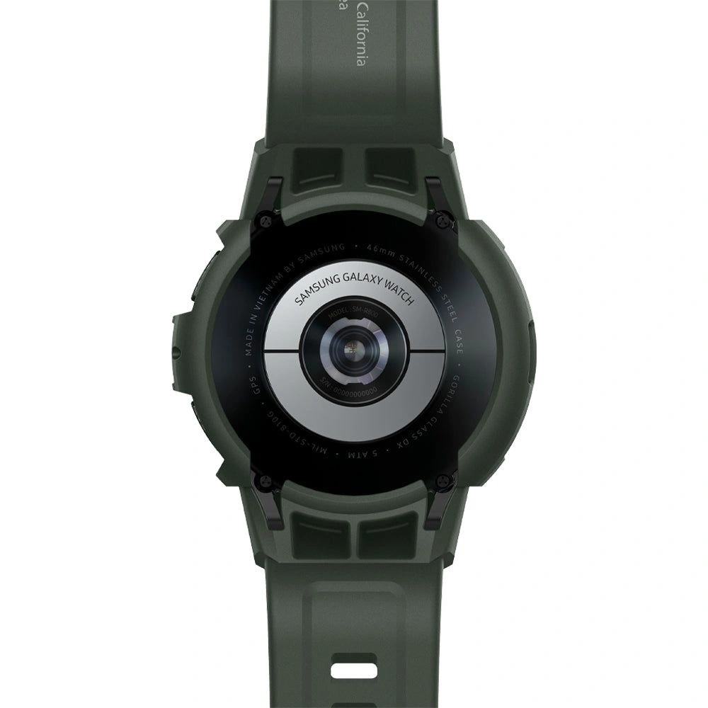 Hurtownia GSM - Pasek Spigen Rugged Armor Pro Samsung Galaxy Watch 4 Classic 46mm Military Green - SPN2150GRN - {ean13} - Hurt