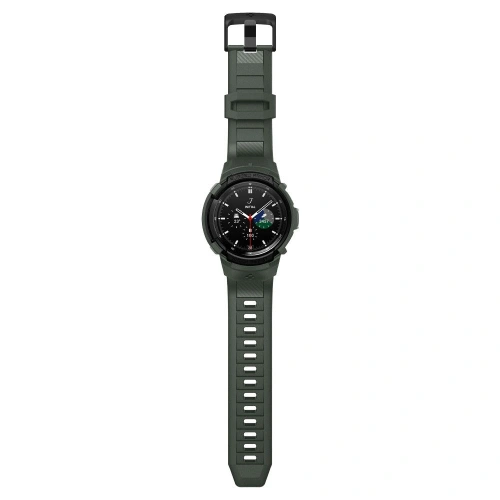 Pasek Spigen Rugged Armor Pro Samsung Galaxy Watch 4 Classic 46mm Military Green