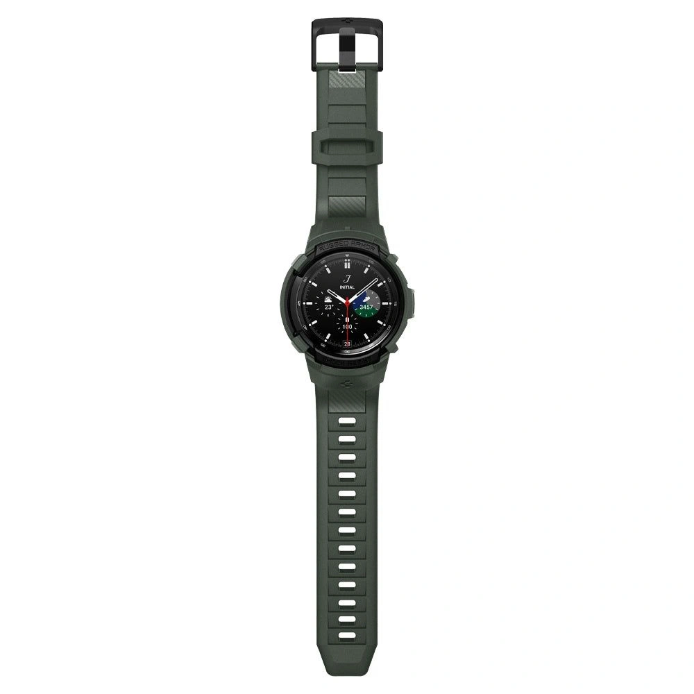 Hurtownia GSM - Pasek Spigen Rugged Armor Pro Samsung Galaxy Watch 4 Classic 46mm Military Green - SPN2150GRN - {ean13} - Hurt