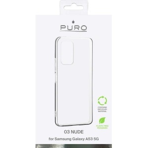 Hurtownia GSM - Etui PURO 0.3 Nude Samsung Galaxy A53 (przezroczysty) - PUR546CL - {ean13} - Hurt