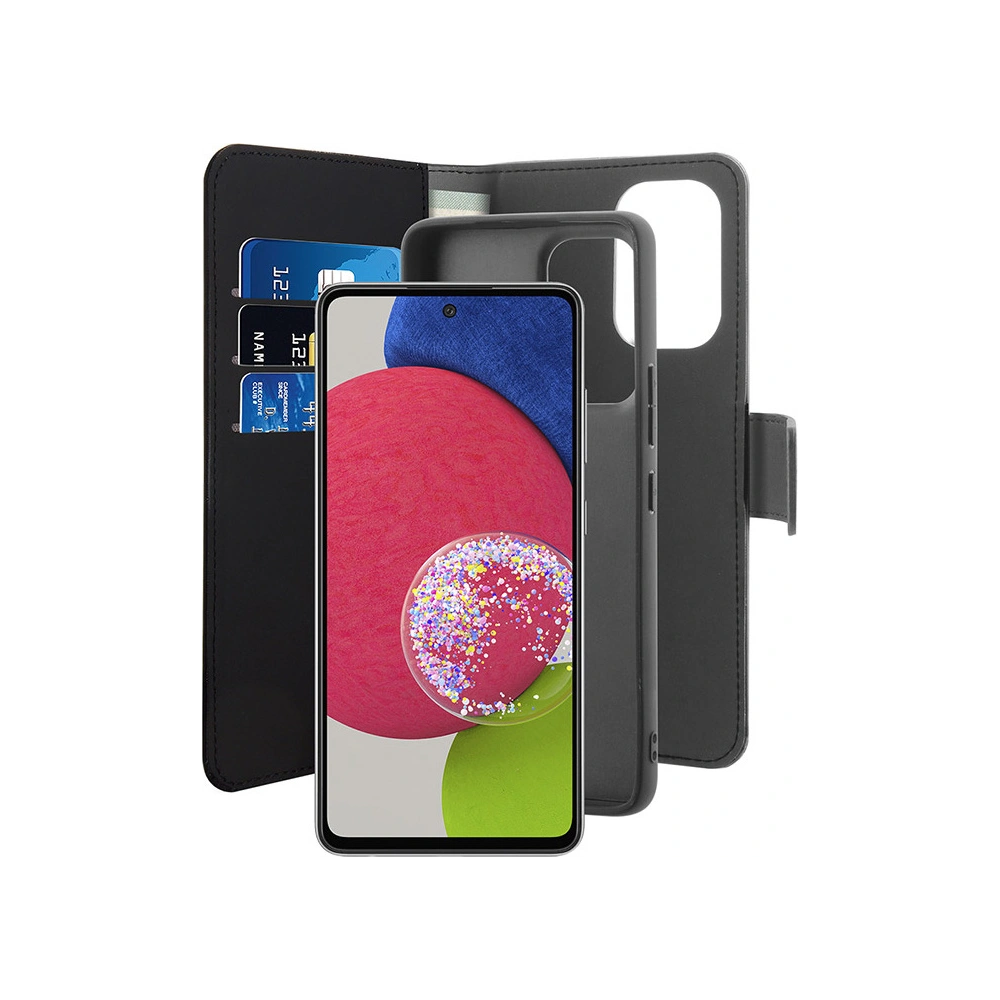 Hurtownia GSM - Etui PURO Wallet Detachable 2w1 Samsung Galaxy A53 (černý) - PUR547BLK - {ean13} - Hurt