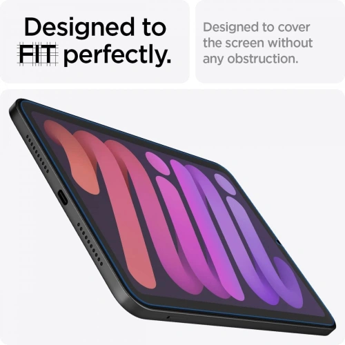 Folia Spigen Paper Touch Pro Apple iPad mini 2021 (6. generacji) / iPad mini 8.3" 2024 (7. generacji) 