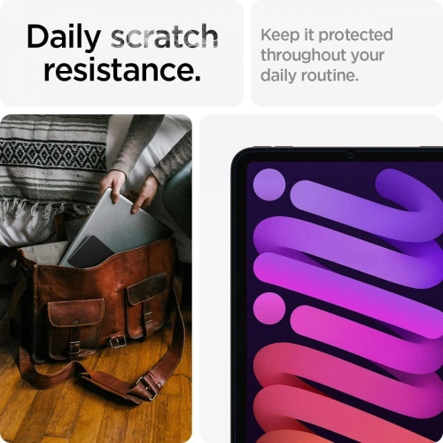 Folia Spigen Paper Touch Pro Apple iPad mini 2021 (6. generacji) / iPad mini 8.3" 2024 (7. generacji) 
