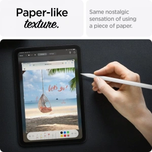 Hurtownia GSM - Fólia Spigen Paper Touch Pro Apple iPad mini 2021 (6. generáció) / iPad mini 8.3" 2024 7gen - SPN2151 - {ean13} - Hurt