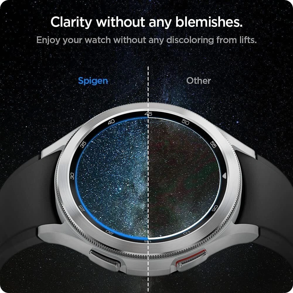 Hurtownia GSM - Szkło hartowane Spigen GLAS.tR Slim Samsung Galaxy Watch 4 Classic 42mm [3 PACK] - SPN2152 - {ean13} - Hurt