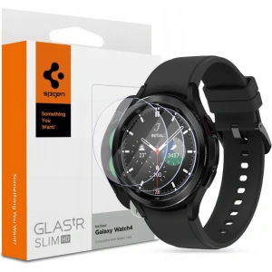 Hurtownia GSM - Szkło hartowane Spigen GLAS.tR Slim Samsung Galaxy Watch 4 Classic 46mm [3 PACK] - SPN2153 - {ean13} - Hurt