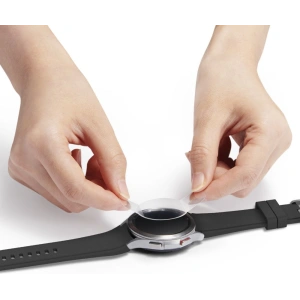 Hurtownia GSM - Szkło hartowane Spigen GLAS.tR Slim Samsung Galaxy Watch 4 Classic 46mm [3 PACK] - SPN2153 - {ean13} - Hurt