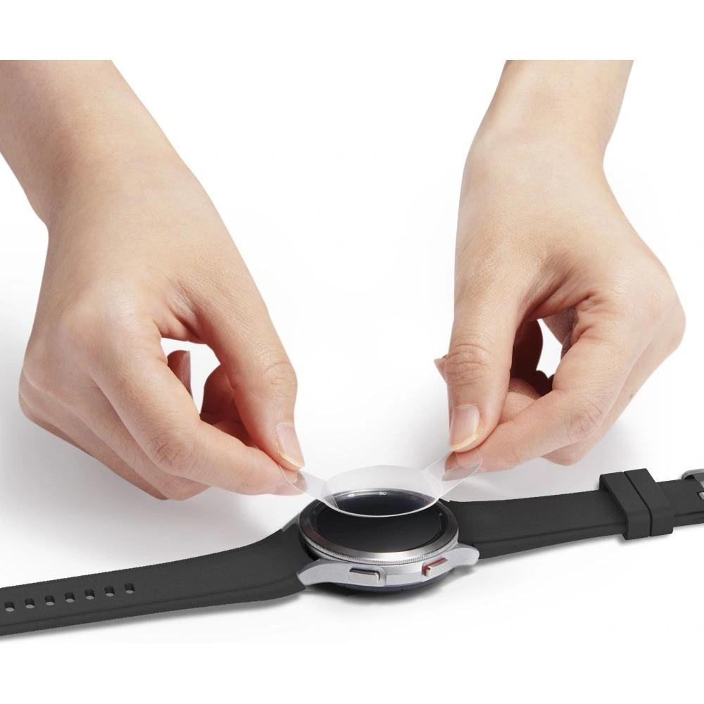 Hurtownia GSM - Szkło hartowane Spigen GLAS.tR Slim Samsung Galaxy Watch 4 Classic 46mm [3 PACK] - SPN2153 - {ean13} - Hurt