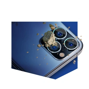 Szkło hybrydowe na obiektyw aparatu 3MK Lens Protection Pro Apple iPhone 13 Pro/13 Pro Max