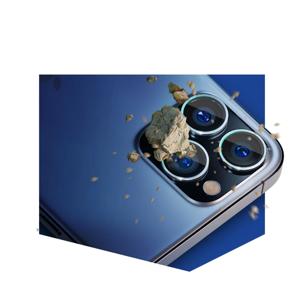Hurtownia GSM - Hybidní sklo na objektiv fotoaparátu 3MK Lens Protection Pro Apple iPhone 13 Pro/13 Pro Max - 3MK2628 - {ean13} - Hurt
