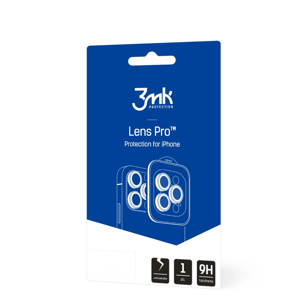Hurtownia GSM - Hybidní sklo na objektiv fotoaparátu 3MK Lens Protection Pro Apple iPhone 13 Pro/13 Pro Max - 3MK2628 - {ean13} - Hurt