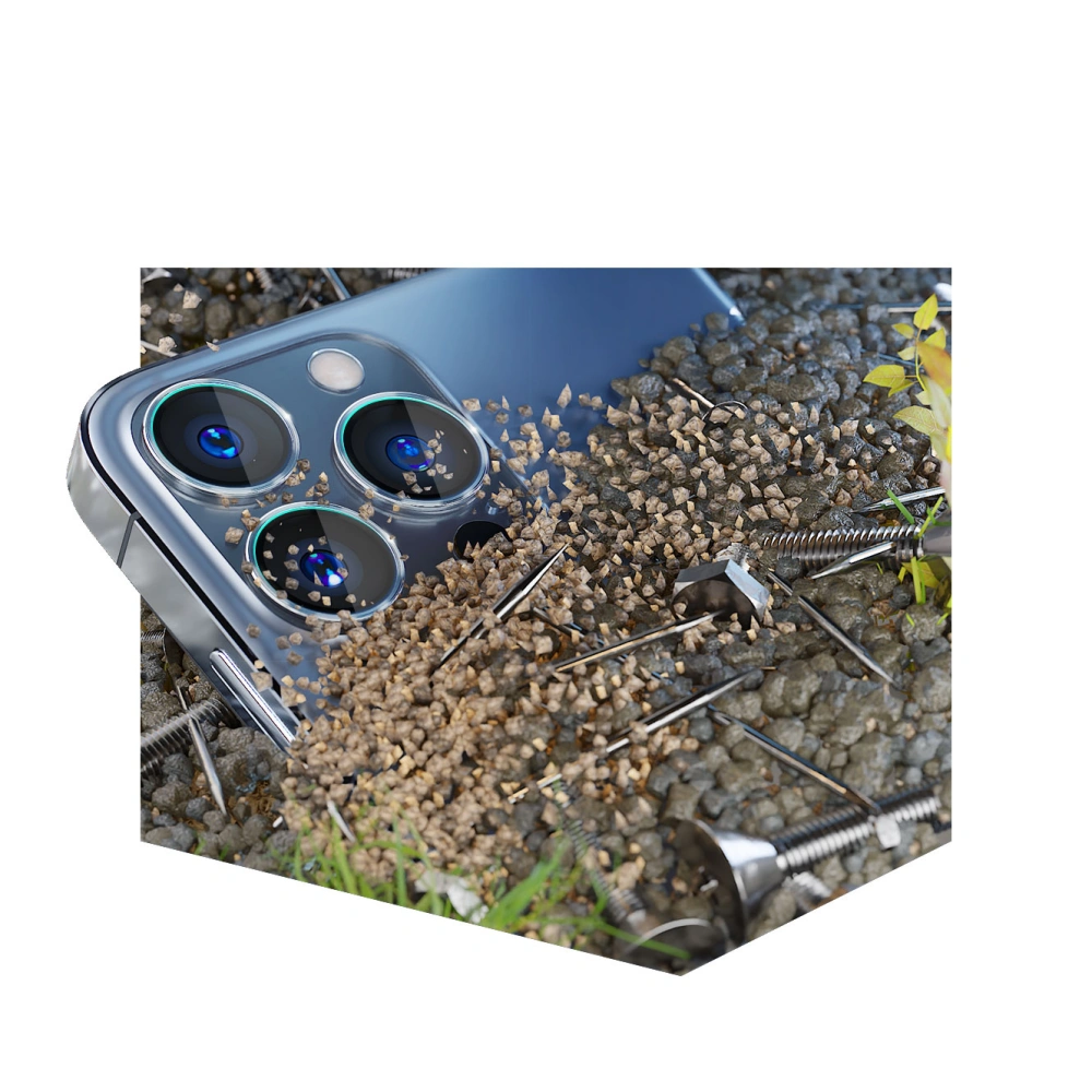 Hurtownia GSM - Hybidní sklo na objektiv fotoaparátu 3MK Lens Protection Pro Apple iPhone 13 Pro/13 Pro Max - 3MK2628 - {ean13} - Hurt