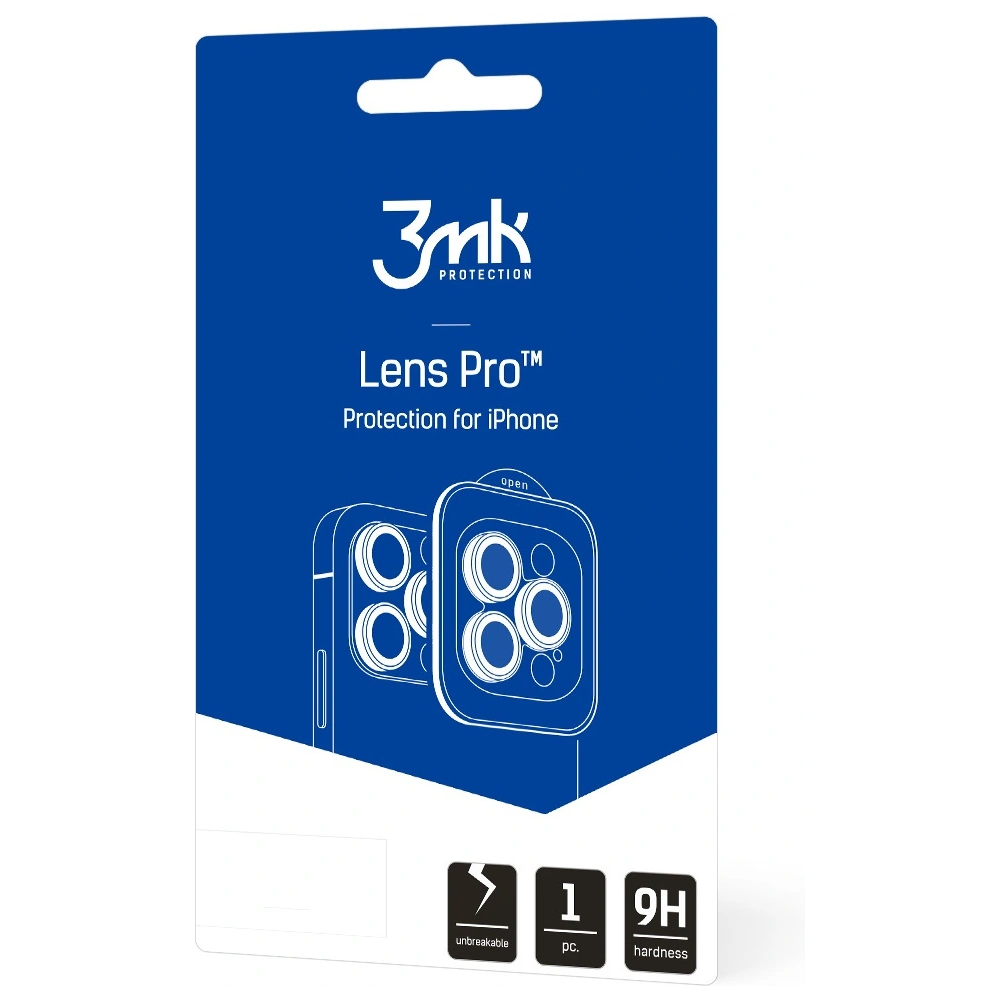 Hurtownia GSM - Hybidní sklo na objektiv fotoaparátu 3MK Lens Protection Pro Apple iPhone 12 Pro Max - 3MK2626 - {ean13} - Hurt