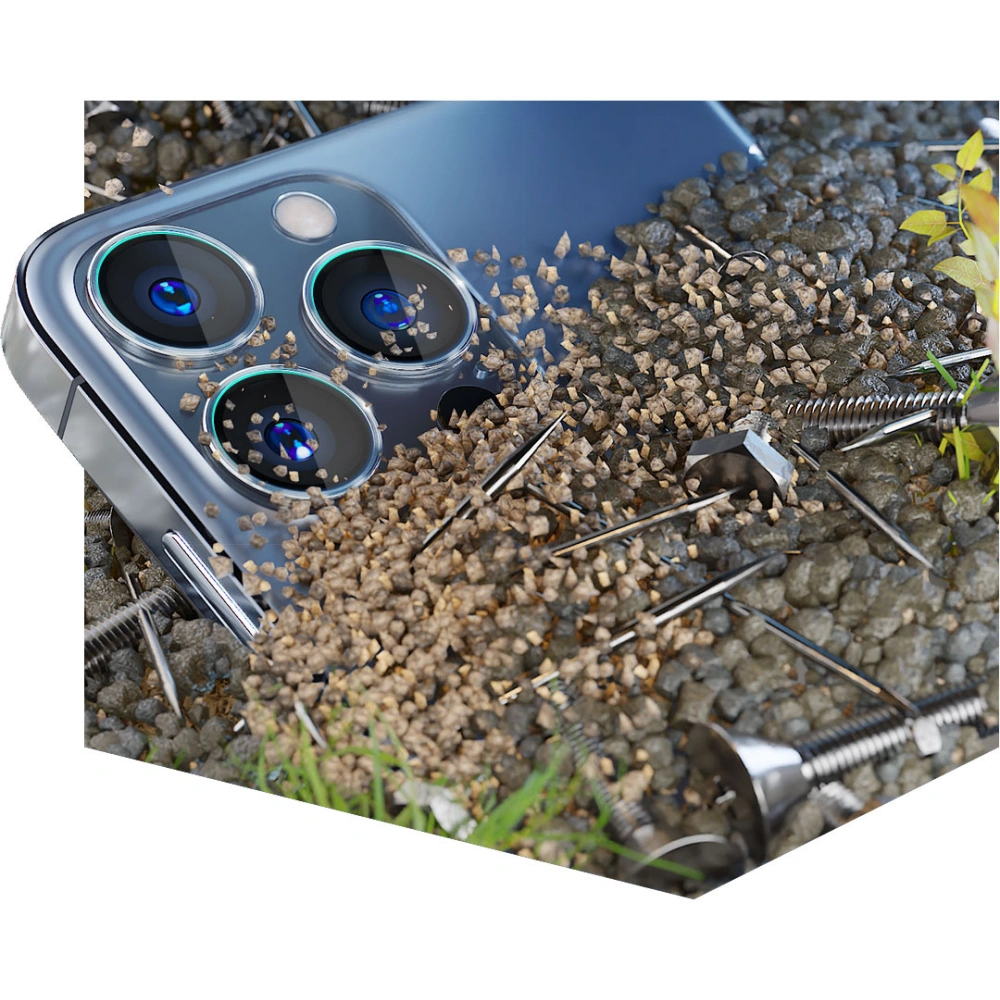 Hurtownia GSM - Hybridní sklo na objektiv fotoaparátu 3MK Lens Protection Pro Apple iPhone iPhone 11/12/12 mini - 3MK2625 - {ean13} - Hurt