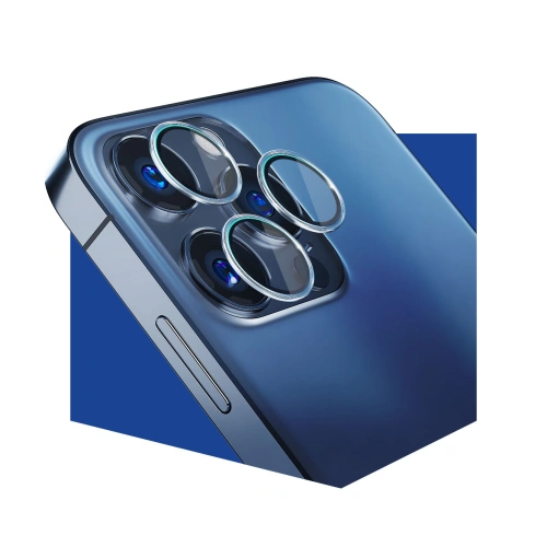 Szkło hybrydowe na obiektyw aparatu 3MK Lens Protection Pro Apple iPhone 11 Pro/11 Pro Max