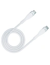 Hurtownia GSM - Kabel 3MK HyperSilicone USB-C - USB-C 60W 3A 1m bílý - 3MK2622 - {ean13} - Hurt