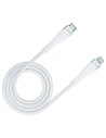 Hurtownia GSM - Kabel 3MK HyperSilicone USB-C - Lightning MFI 20W 3A 1m biały - 3MK2623 - {ean13} - Hurt