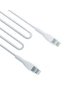 Hurtownia GSM - Kabel 3MK HyperSilicone USB-C - Lightning MFI 20W 3A 1m biały - 3MK2623 - {ean13} - Hurt