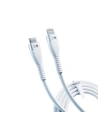 Hurtownia GSM - Kabel 3MK HyperSilicone USB-C - Lightning MFI 20W 3A 1m biały - 3MK2623 - {ean13} - Hurt