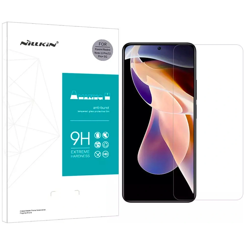 Hurtownia GSM - Tvrzené sklo Nillkin Amazing H pro Redmi Note 11 Pro/11 Pro+ 5G - NLK314 - {ean13} - Hurt