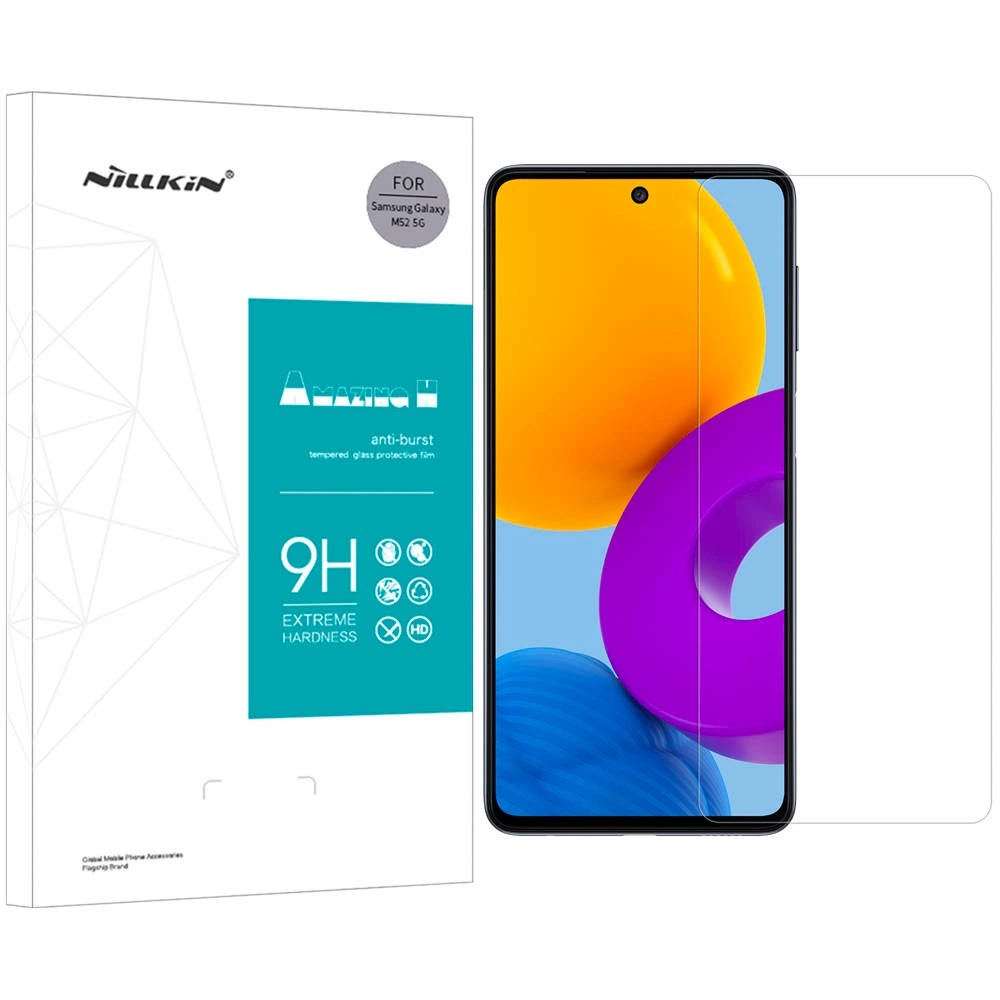 Hurtownia GSM - Tvrzené sklo Nillkin Amazing H Samsung Galaxy M52 5G - NLK312 - {ean13} - Hurt