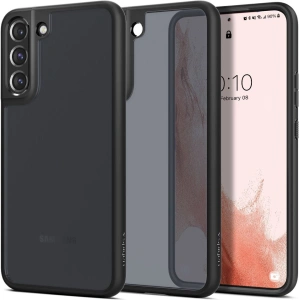 Case Spigen Ultra Hybrid Samsung Galaxy S22 Frost Black