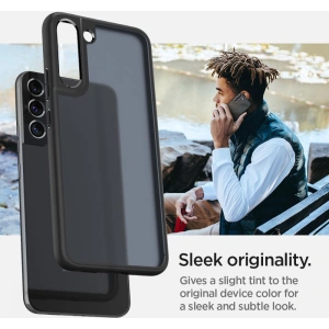 Hurtownia GSM - Etui Spigen Ultra Hybrid Samsung Galaxy S22 Frost Black - SPN2154BLK - {ean13} - Hurt