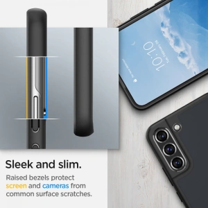 Hurtownia GSM - Etui Spigen Ultra Hybrid Samsung Galaxy S22 Frost Black - SPN2154BLK - {ean13} - Hurt