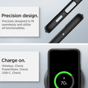 Hurtownia GSM - Etui Spigen Ultra Hybrid Samsung Galaxy S22 Frost Black - SPN2154BLK - {ean13} - Hurt