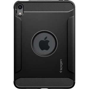 Hurtownia GSM - Etui Spigen Rugged Armor Apple iPad mini 2021 (6. generáció) / iPad mini 8.3" 2024 7gen Matt Fekete - SPN2155BLK - {ean13} - Hurt