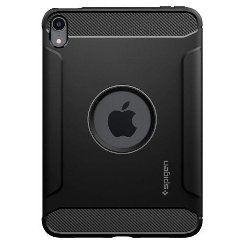 Etui Spigen Rugged Armor Apple iPad mini 2021 (6. generacji) / iPad mini 8.3" 2024 (7. generacji) Matte Black