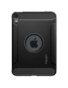Hurtownia GSM - Etui Spigen Rugged Armor Apple iPad mini 2021 (6. generáció) / iPad mini 8.3" 2024 7gen Matt Fekete - SPN2155BLK - {ean13} - Hurt