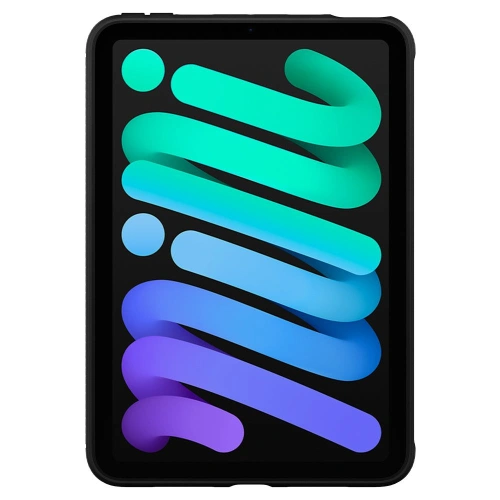 Etui Spigen Rugged Armor Apple iPad mini 2021 (6. generacji) / iPad mini 8.3" 2024 (7. generacji) Matte Black