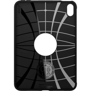 Hurtownia GSM - Etui Spigen Rugged Armor Apple iPad mini 2021 (6. generáció) / iPad mini 8.3" 2024 7gen Matt Fekete - SPN2155BLK - {ean13} - Hurt