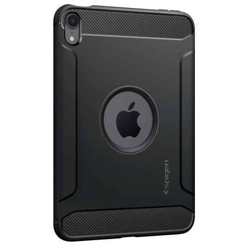 Etui Spigen Rugged Armor Apple iPad mini 2021 (6. generacji) / iPad mini 8.3" 2024 (7. generacji) Matte Black